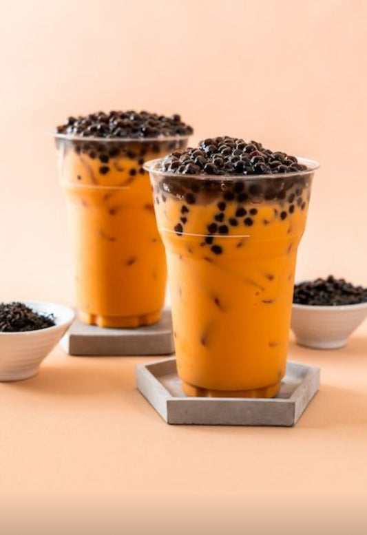 Thai Red Milk Bubble Tea