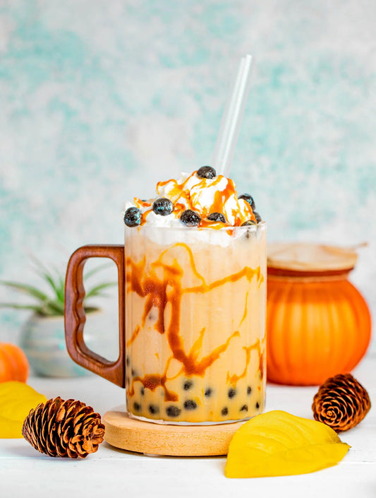 Thai Red Milk Bubble Tea