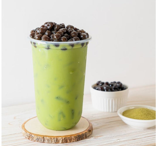 Thai Green Milk Bubble Tea